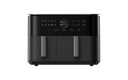 Cvrtnik na vroč zrak Xiaomi Dual Zone Air Fryer 10L EU, črna