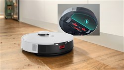 Robotski sesalnik Bosch Spotless BCRC1W