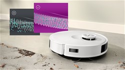 Robotski sesalnik Bosch Spotless BCRC1W