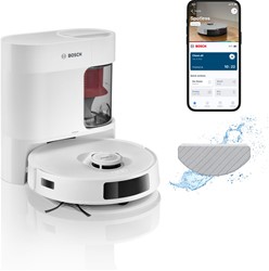 Robotski sesalnik Bosch Spotless Advanced+ BCRD2W