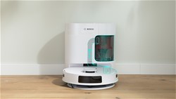 Robotski sesalnik Bosch Spotless Advanced+ BCRD2W