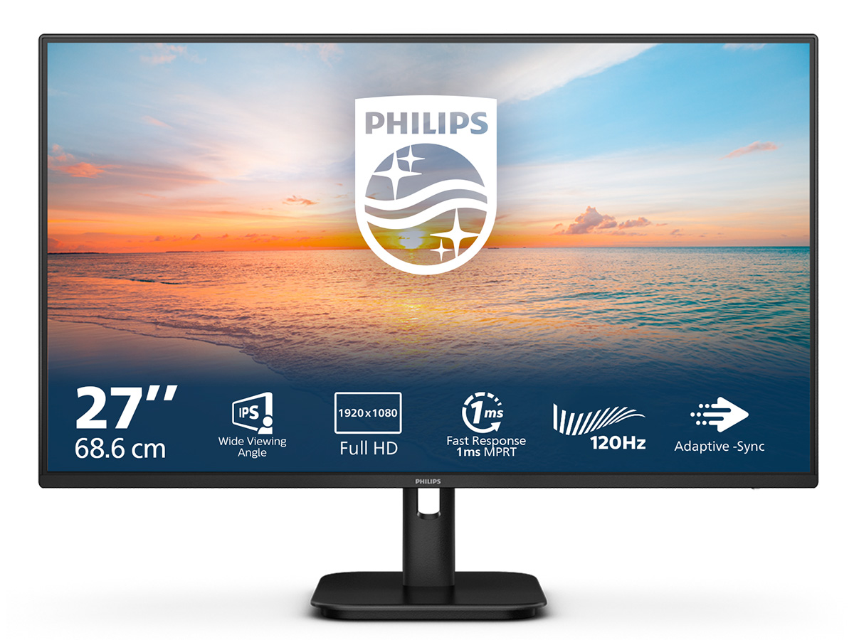 Monitor Philips 27E1N1100A 27 FHD IPS 120Hz
