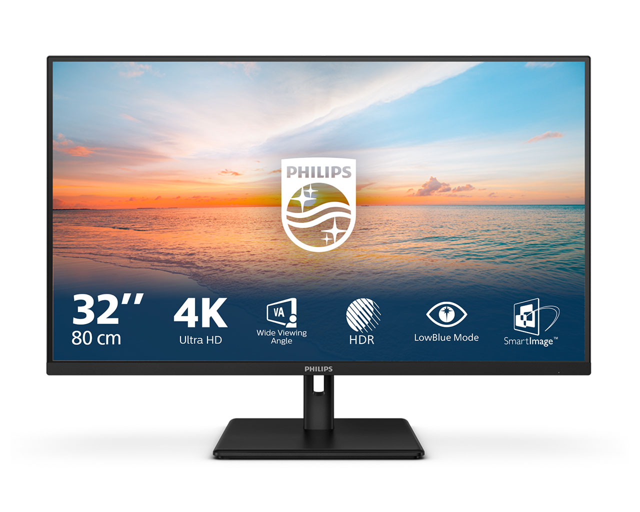 Monitor Philips 32E1N1800LA 31.5 VA 4K UHD