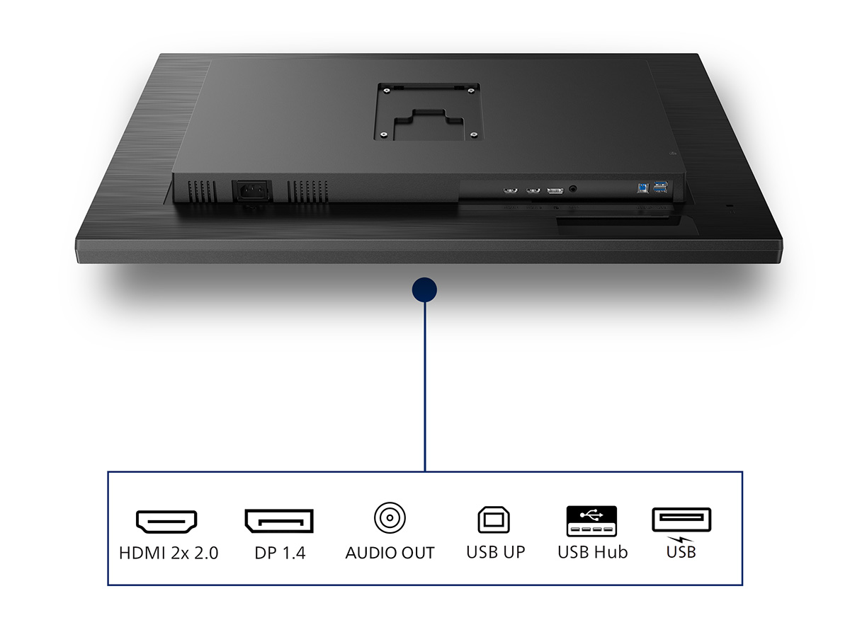 Ergonomski poslovni monitor Philips 32B1N3800 31.5 VA 4K UHD