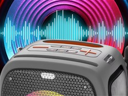 Zvočnik MANTA SPK340 ARES, BT, 100W, baterija, RGB LED, mikrofon