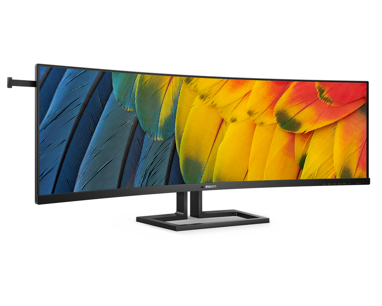 Ukrivljen monitor Philips 45B1U6900C 44.5 VA Dual QHD USB-C PD