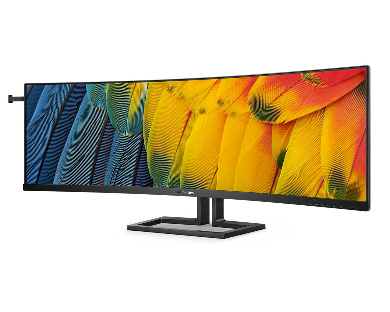 Ukrivljen monitor Philips 45B1U6900C 44.5 VA Dual QHD USB-C PD