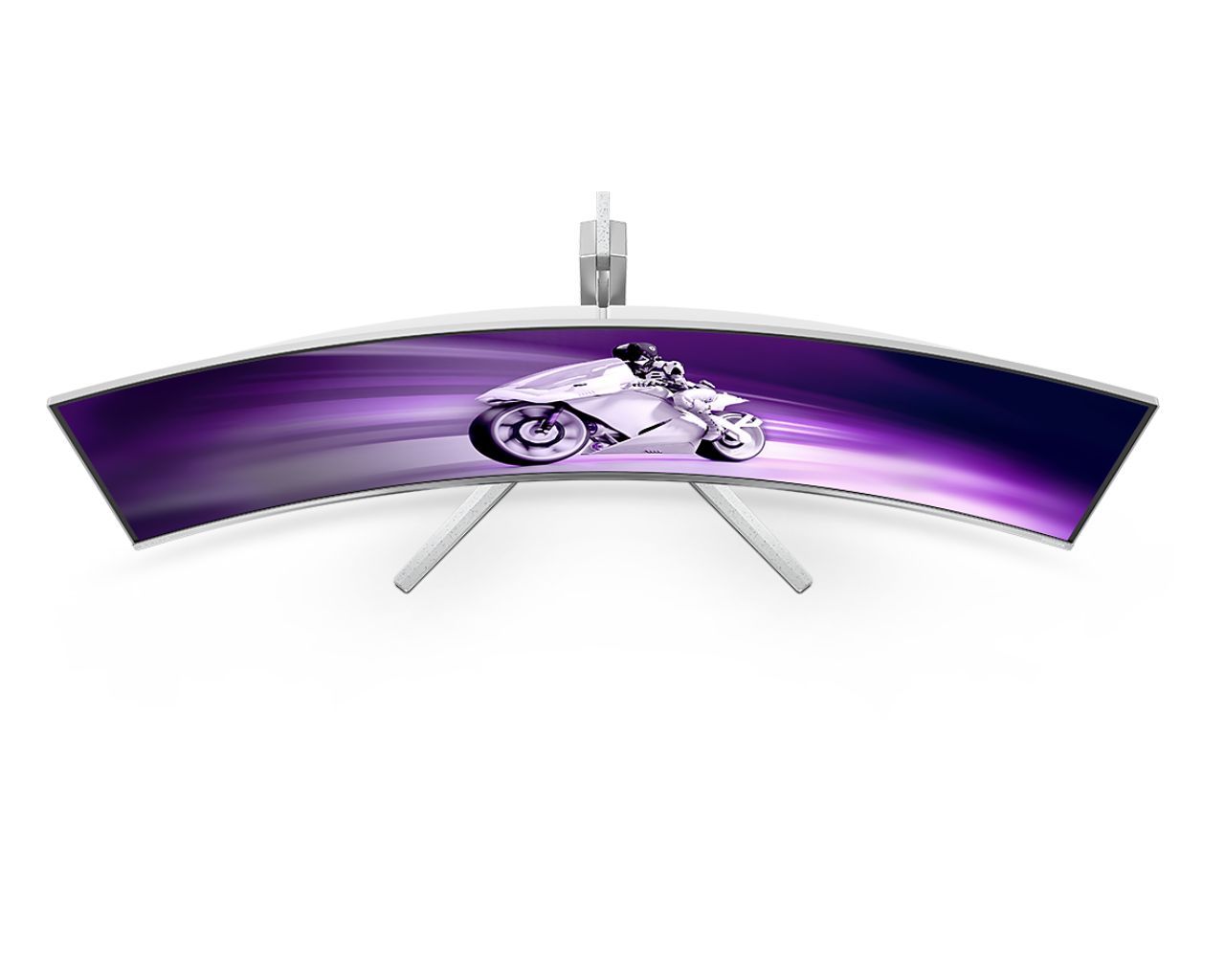 Ukrivljen gaming monitor Philips Evnia 49M2C8900 QD OLED 240Hz Ambiglow