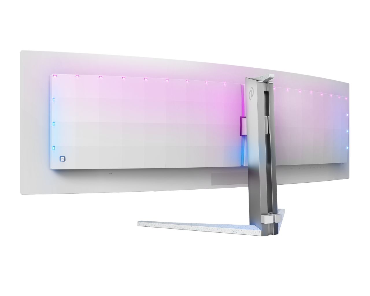 Ukrivljen gaming monitor Philips Evnia 49M2C8900 QD OLED 240Hz Ambiglow