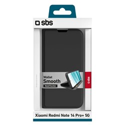 Preklopna torbica Wallet Smooth Xiaomi Redmi Note 14 PRO+ 5G