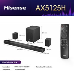 Soundbar HISENSE AX5125H