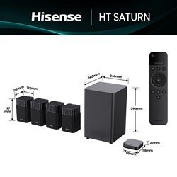 Soundbar HISENSE HT SATURN