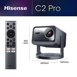 Pametni 4K mini projektor HISENSE C2 PRO