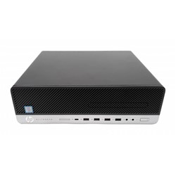 HP EliteDesk 800 G5 SFF, i7-9700, 8 GB RAM, 256 GB SSD, Win11, Refurbished