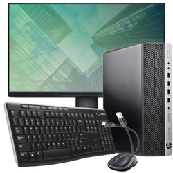 Rač.komplet HP EliteDesk 800 G4 SFF,i5-8500,8GB,256GB SSD,Win, 1x24