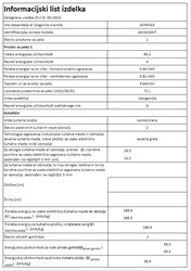 Kombinirani štedilnik Gorenje GKC6C60XT