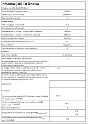 Kombinirani štedilnik Gorenje GK5B42WD