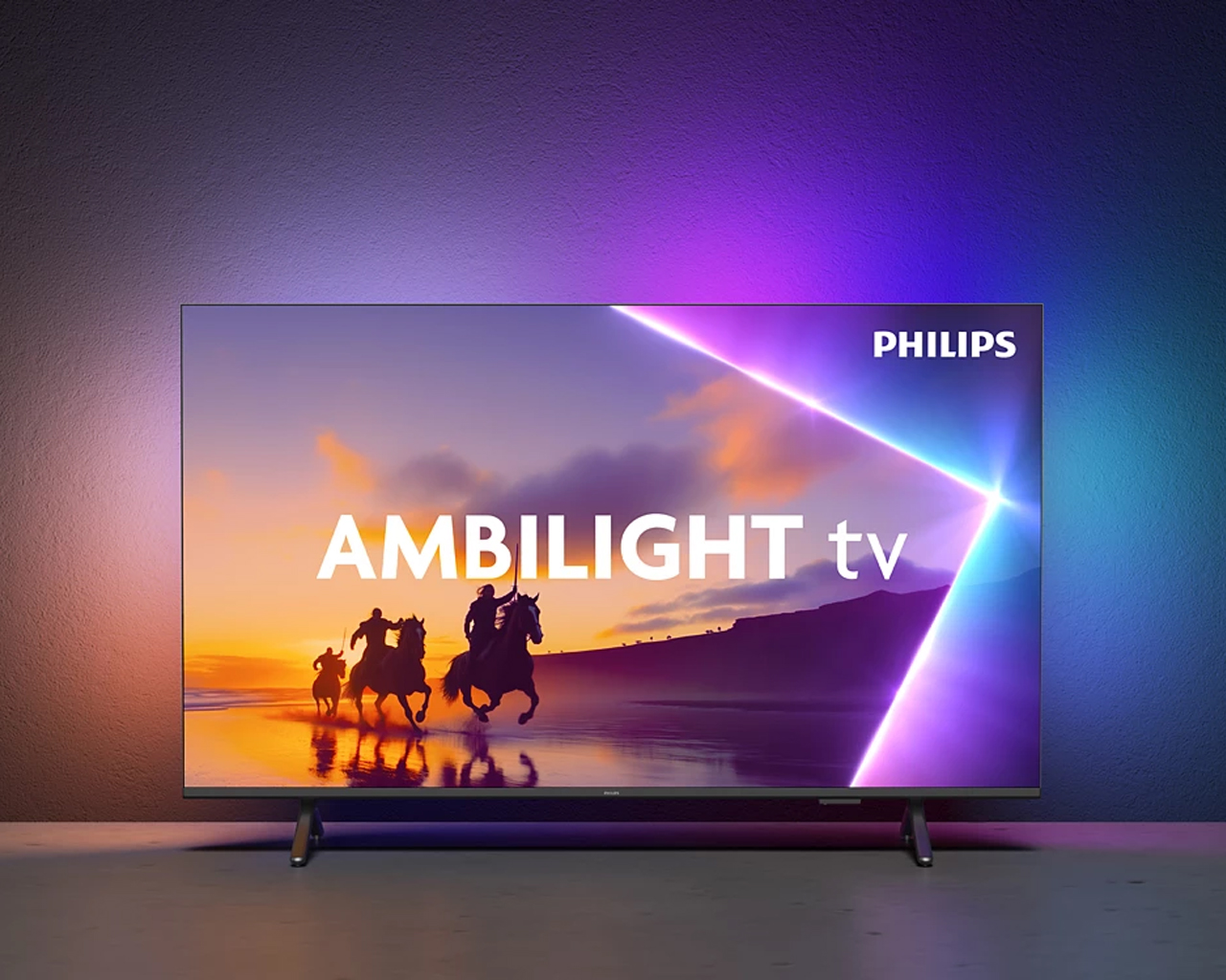 Televizor Philips QLED 43PUS8510/12 (SmartTV/4K/Ambilight/TitanOS), OE