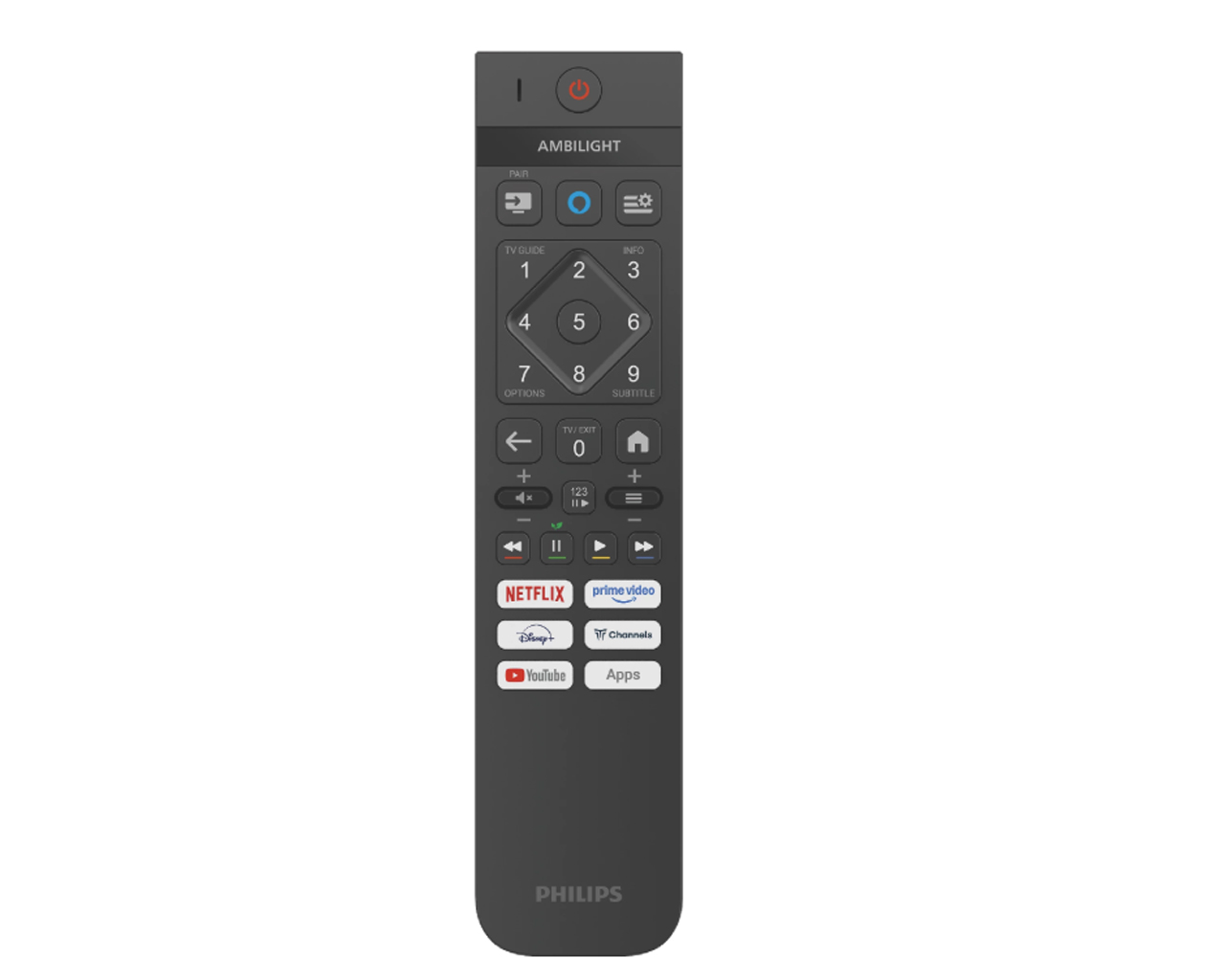 Televizor Philips QLED 43PUS8510/12 (SmartTV/4K/Ambilight/TitanOS), OE