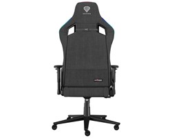 Gaming/pisarniški stol GENESIS TRIT 660 RGB, ergonomski, nastavljiv, siv