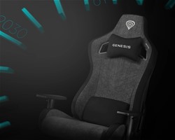 Gaming/pisarniški stol GENESIS NITRO 660,ergonomski, nastavljiv, črno siv