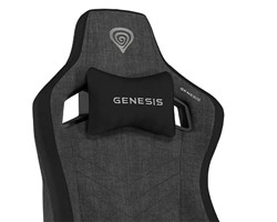 Gaming/pisarniški stol GENESIS NITRO 660,ergonomski, nastavljiv, črno siv