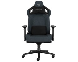 Gaming/pisarniški stol GENESIS NITRO 800,  ergonomski, nastavljiv, črno siv