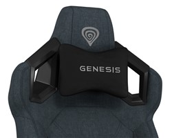 Gaming/pisarniški stol GENESIS NITRO 800,  ergonomski, nastavljiv, črno siv