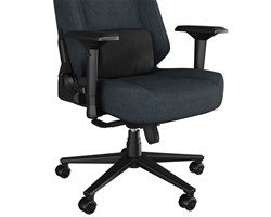 Gaming/pisarniški stol GENESIS NITRO 800,  ergonomski, nastavljiv, črno siv
