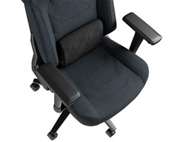 Gaming/pisarniški stol GENESIS NITRO 800,  ergonomski, nastavljiv, črno siv