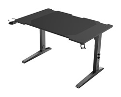 Pisarniška/gaming miza GENESIS HOLM MODULAR 120,nastavljiva višina,RGB,120x75cm