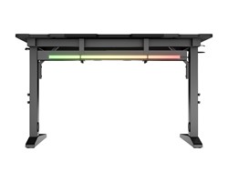 Pisarniška/gaming miza GENESIS HOLM MODULAR 120,nastavljiva višina,RGB,120x75cm