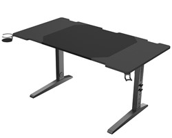 Pisarniška/gaming miza GENESIS HOLM MODULAR 140,nastavljiva višina, RGB,140x75cm