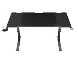 Pisarniška/gaming miza GENESIS HOLM MODULAR 140,nastavljiva višina, RGB,140x75cm