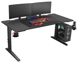 Pisarniška/gaming miza GENESIS HOLM MODULAR 160,nastavljiva višina, 160 x 75cm