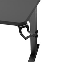 Pisarniška/gaming miza GENESIS HOLM MODULAR 160,nastavljiva višina, 160 x 75cm