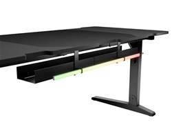 Pisarniška/gaming miza GENESIS HOLM MODULAR 160,nastavljiva višina, 160 x 75cm