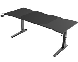 Pisarniška/gaming miza GENESIS HOLM MODULAR 180,nastavljiva višina, 180 x 75cm