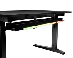 Pisarniška/gaming miza GENESIS HOLM MODULAR 180,nastavljiva višina, 180 x 75cm