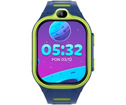 Otroška pametna ura KW-530 FOREVER Boost, 4G LTE, AI funkcije, AI, SOS, modra