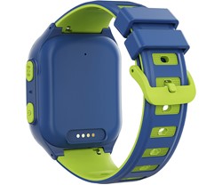 Otroška pametna ura KW-530 FOREVER Boost, 4G LTE, AI funkcije, AI, SOS, modra