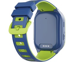 Otroška pametna ura KW-530 FOREVER Boost, 4G LTE, AI funkcije, AI, SOS, modra