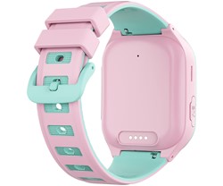 Otroška pametna ura KW-530 FOREVER Boost, 4G LTE, AI funkcije, AI, SOS, roza