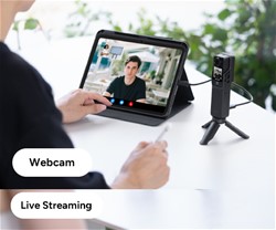Akcijska športna kamera SJCAM C400,  4K UHD, dvojni vrtljiv zaslon, 154°, WIFI