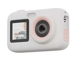 Otroški / mladostniški fotoaparat in kamera SJCAM FUNCAM+, 44MP, 2 zaslona, bel