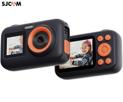 Otroški / mladostniški fotoaparat in kamera SJCAM FUNCAM+, 44MP, 2 zaslona, črn