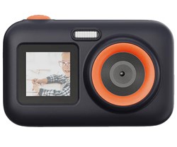 Otroški / mladostniški fotoaparat in kamera SJCAM FUNCAM+, 44MP, 2 zaslona, črn