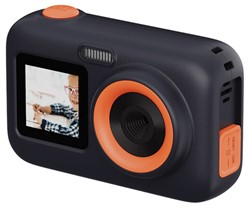 Otroški / mladostniški fotoaparat in kamera SJCAM FUNCAM+, 44MP, 2 zaslona, črn