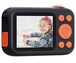 Otroški / mladostniški fotoaparat in kamera SJCAM FUNCAM+, 44MP, 2 zaslona, črn