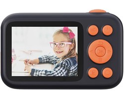 Otroški / mladostniški fotoaparat in kamera SJCAM FUNCAM+, 44MP, 2 zaslona, črn